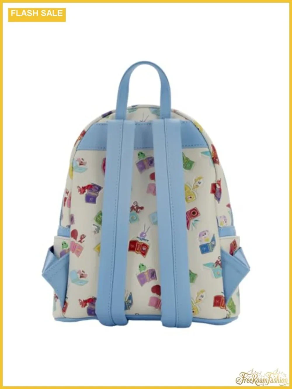 Loungefly Disney Princess Mini Backpack Faux Leather Collectible Bag